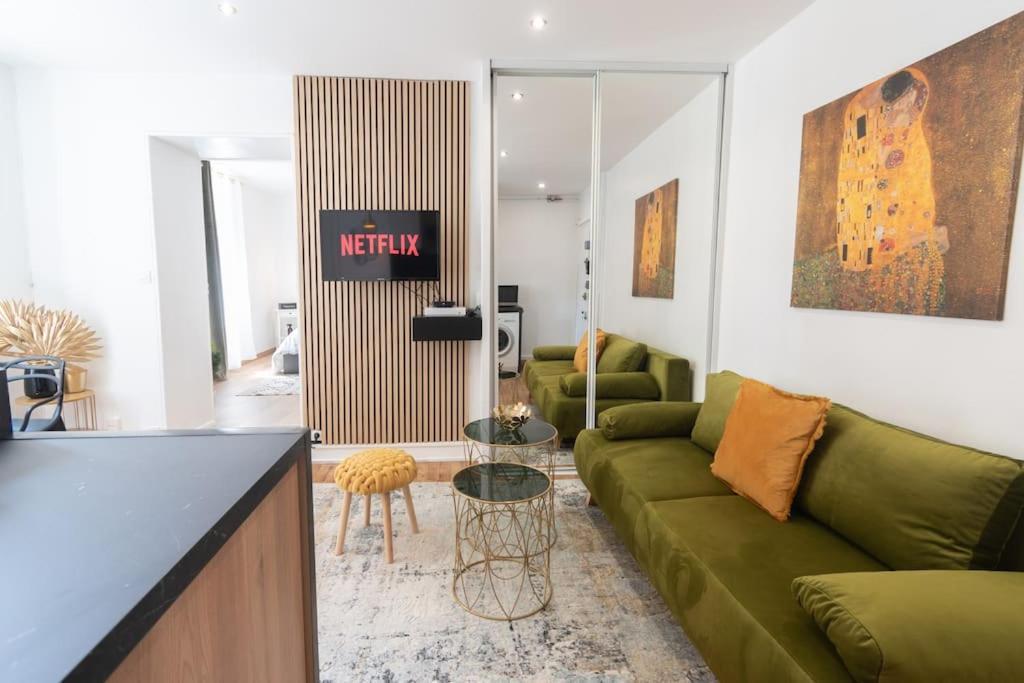 Parisian & Chic Appartement -15 Min From Paris Center Ивры-Сур-Сеине Экстерьер фото