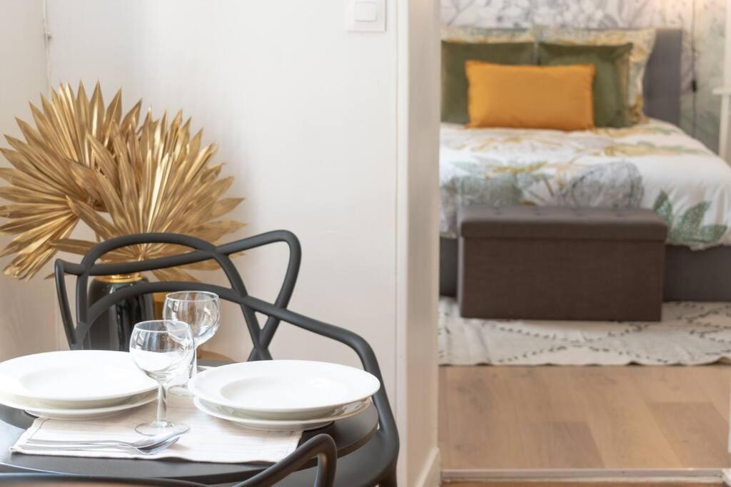 Parisian & Chic Appartement -15 Min From Paris Center Ивры-Сур-Сеине Экстерьер фото