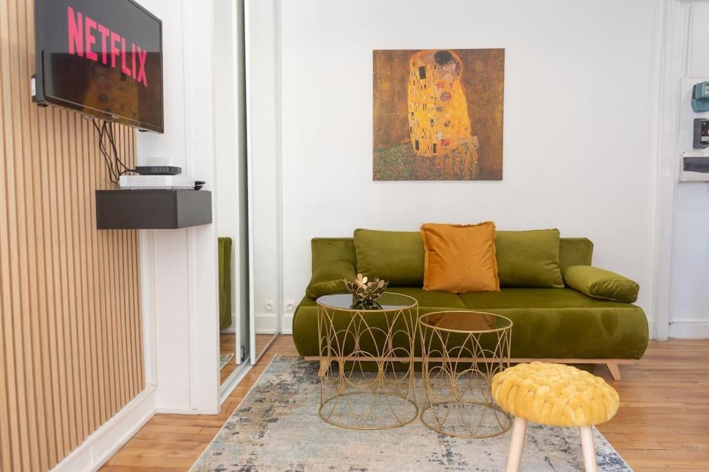Parisian & Chic Appartement -15 Min From Paris Center Ивры-Сур-Сеине Экстерьер фото